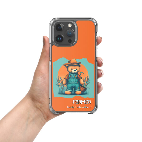 Farmer Boss - iPhone® Case (Brown Bear)