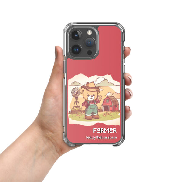 Farmer Boss - iPhone® Case (Vintage Bear)