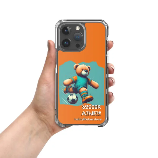 Soccer Boss - iPhone® Case (Brown Bear)