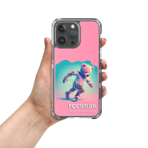 Footballer Boss - iPhone® Case (Android Bear)