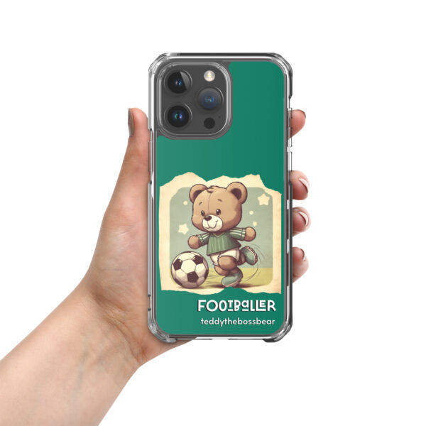 Footballer Boss - iPhone® Case (Vintage Bear)