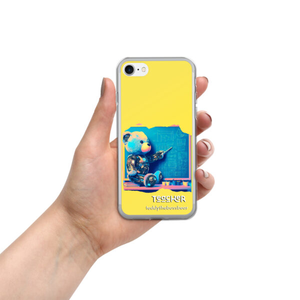 Teacher Boss - iPhone® Case (Android Bear) - Image 20