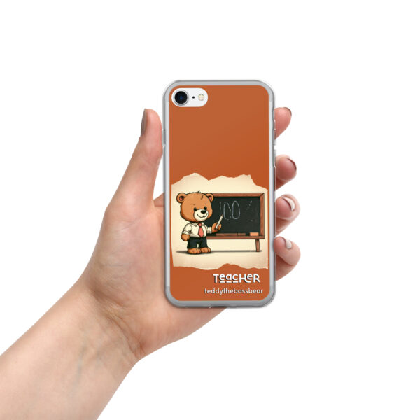 Teacher Boss - iPhone® Case (Vintage Bear) - Image 20