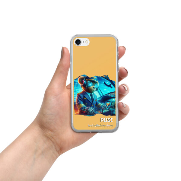 Pilot Boss - iPhone® Case (Android Bear) - Image 20