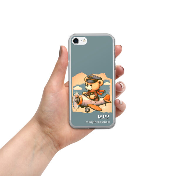 Pilot Boss - iPhone® Case (Vintage Bear) - Image 20