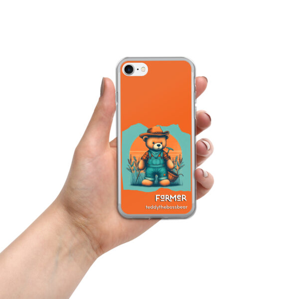Farmer Boss - iPhone® Case (Brown Bear) - Image 20