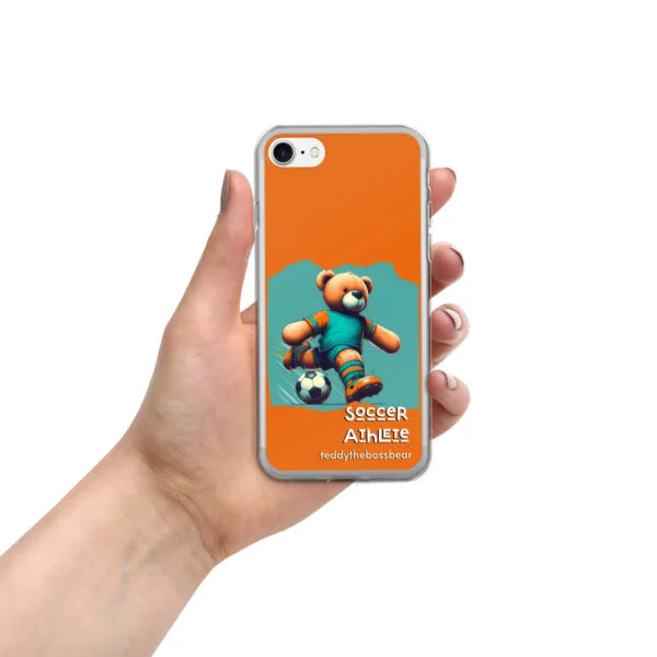 Soccer Boss - iPhone® Case (Brown Bear) - Image 20