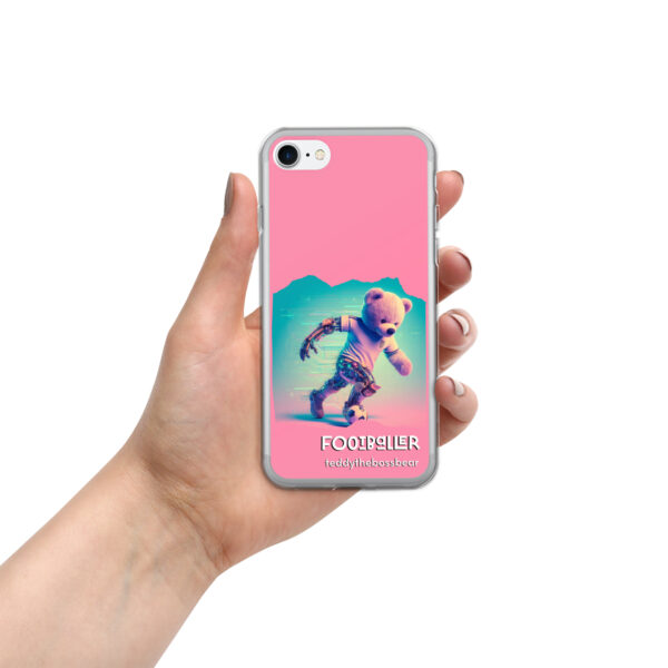 Footballer Boss - iPhone® Case (Android Bear) - Image 20