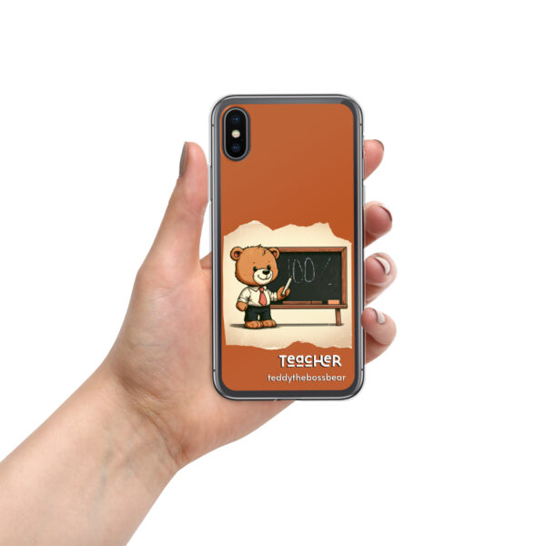 Teacher Boss - iPhone® Case (Vintage Bear) - Image 22