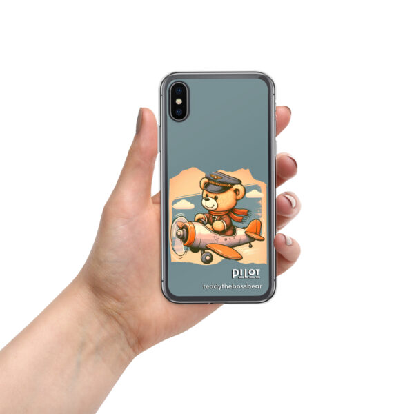 Pilot Boss - iPhone® Case (Vintage Bear) - Image 22