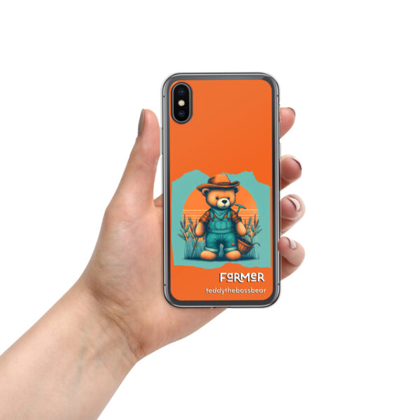 Farmer Boss - iPhone® Case (Brown Bear) - Image 22