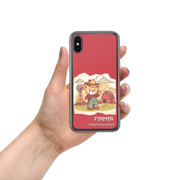 Farmer Boss - iPhone® Case (Vintage Bear) - Image 22