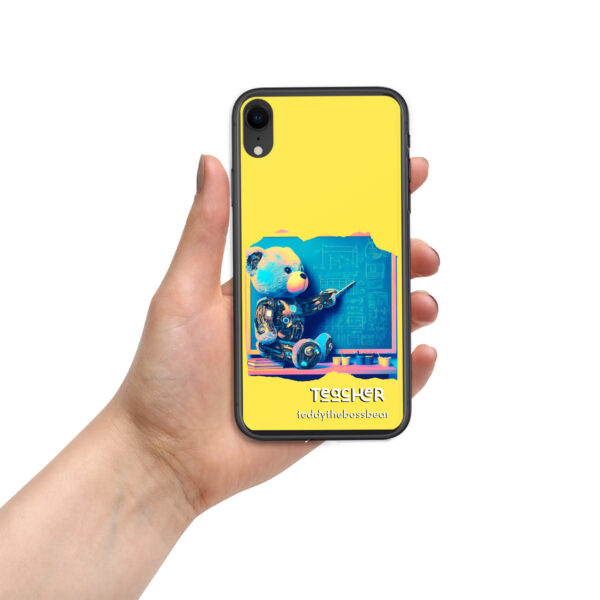 Teacher Boss - iPhone® Case (Android Bear) - Image 23