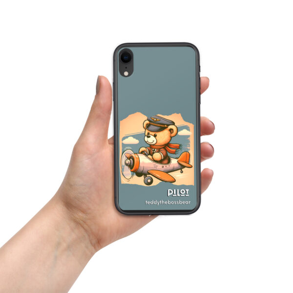 Pilot Boss - iPhone® Case (Vintage Bear) - Image 23