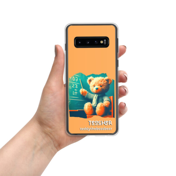 Teacher Boss - Samsung® Phone Case (Brown Bear) - Image 2