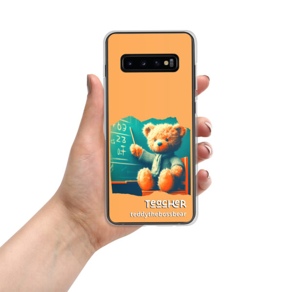 Teacher Boss - Samsung® Phone Case (Brown Bear) - Image 3