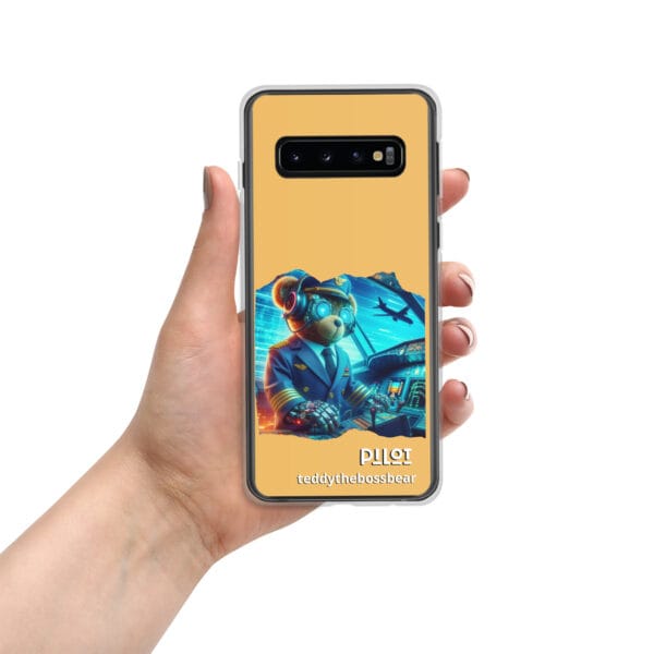 Pilot Boss - Samsung® Phone Case (Android Bear) - Image 2
