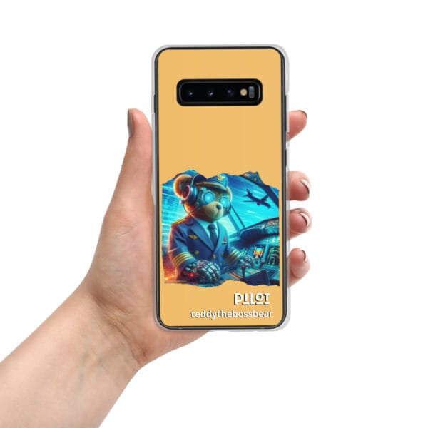Pilot Boss - Samsung® Phone Case (Android Bear) - Image 3