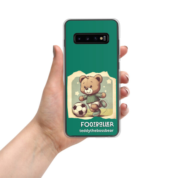 Footballer Boss - Samsung® Phone Case (Vintage Bear) - Image 3