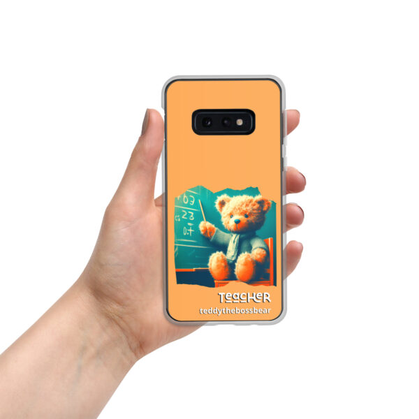 Teacher Boss - Samsung® Phone Case (Brown Bear) - Image 4