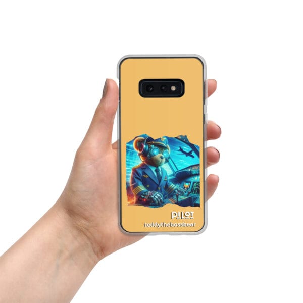 Pilot Boss - Samsung® Phone Case (Android Bear) - Image 4