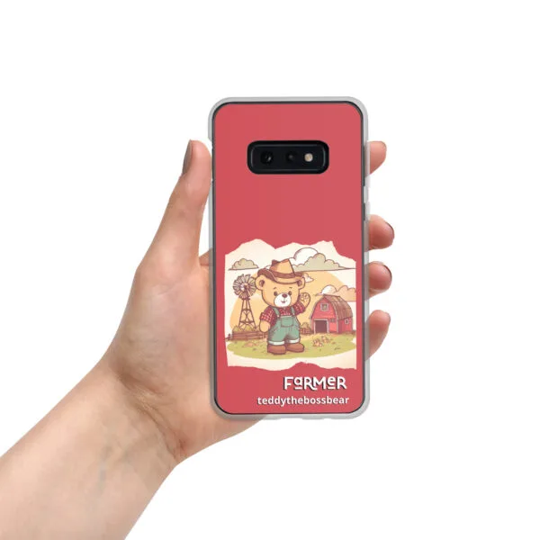 Farmer Boss - Samsung® Phone Case (Vintage Bear) - Image 4