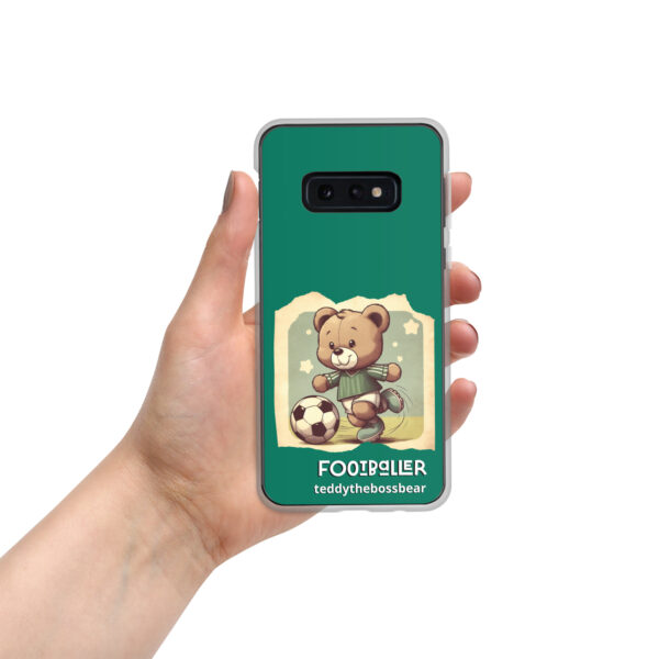 Footballer Boss - Samsung® Phone Case (Vintage Bear) - Image 4