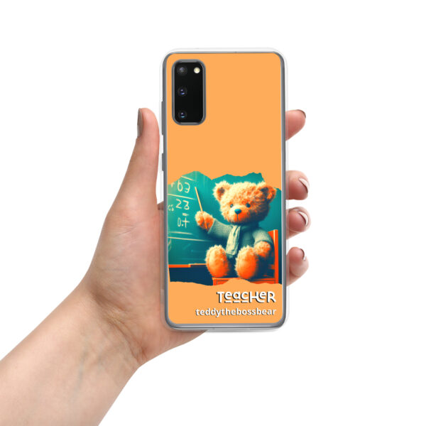Teacher Boss - Samsung® Phone Case (Brown Bear) - Image 7