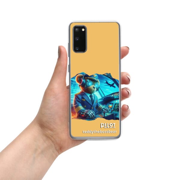 Pilot Boss - Samsung® Phone Case (Android Bear) - Image 7