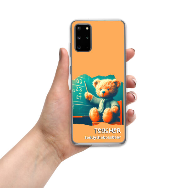 Teacher Boss - Samsung® Phone Case (Brown Bear) - Image 5