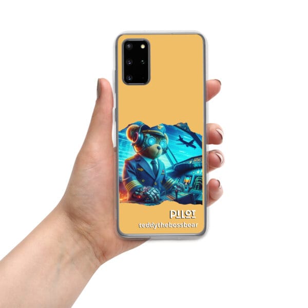 Pilot Boss - Samsung® Phone Case (Android Bear) - Image 5