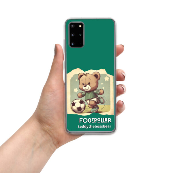 Footballer Boss - Samsung® Phone Case (Vintage Bear) - Image 5