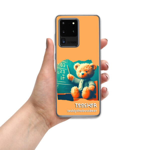 Teacher Boss - Samsung® Phone Case (Brown Bear) - Image 6