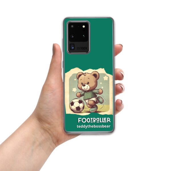 Footballer Boss - Samsung® Phone Case (Vintage Bear) - Image 6