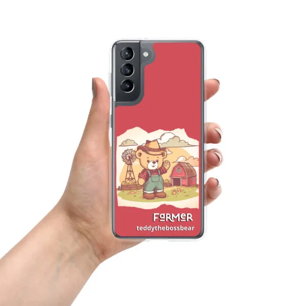 Farmer Boss - Samsung® Phone Case (Vintage Bear) - Image 10