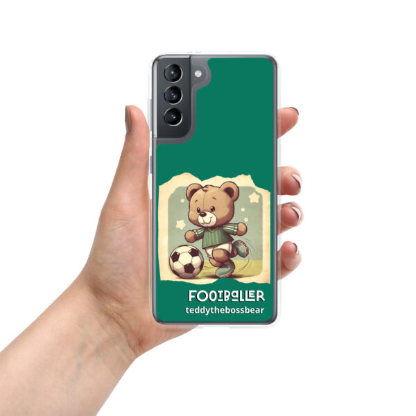 Footballer Boss - Samsung® Phone Case (Vintage Bear) - Image 10