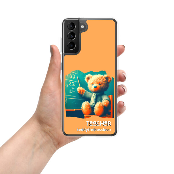 Teacher Boss - Samsung® Phone Case (Brown Bear) - Image 8