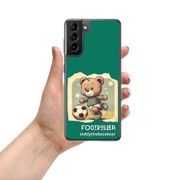 Footballer Boss - Samsung® Phone Case (Vintage Bear) - Image 8