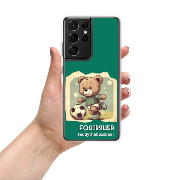 Footballer Boss - Samsung® Phone Case (Vintage Bear) - Image 9