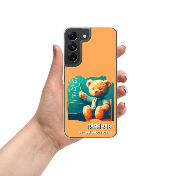Teacher Boss - Samsung® Phone Case (Brown Bear) - Image 13