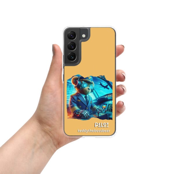 Pilot Boss - Samsung® Phone Case (Android Bear) - Image 13