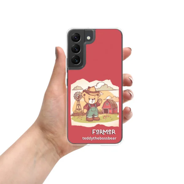 Farmer Boss - Samsung® Phone Case (Vintage Bear) - Image 13