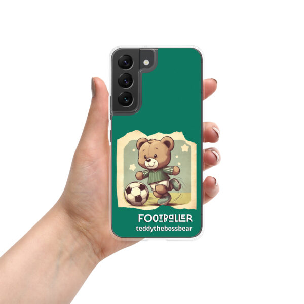 Footballer Boss - Samsung® Phone Case (Vintage Bear) - Image 13