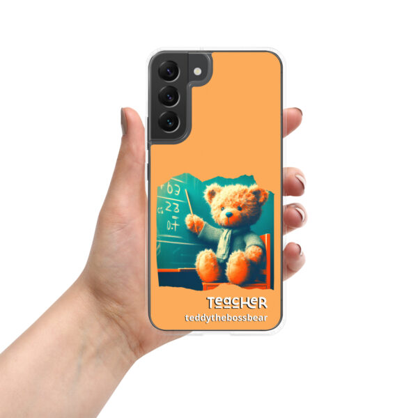 Teacher Boss - Samsung® Phone Case (Brown Bear) - Image 11
