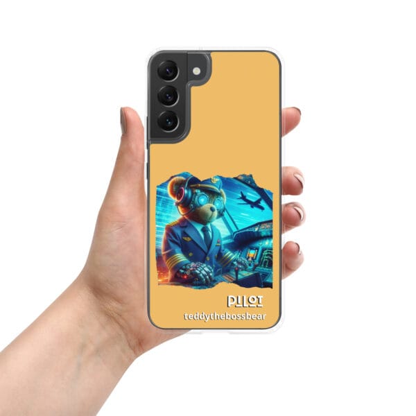 Pilot Boss - Samsung® Phone Case (Android Bear) - Image 11