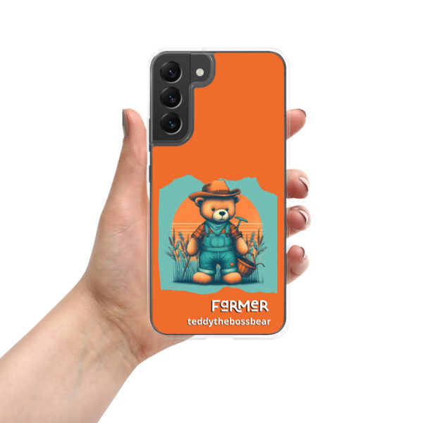 Farmer Boss - Samsung® Phone Case (Brown Bear) - Image 11