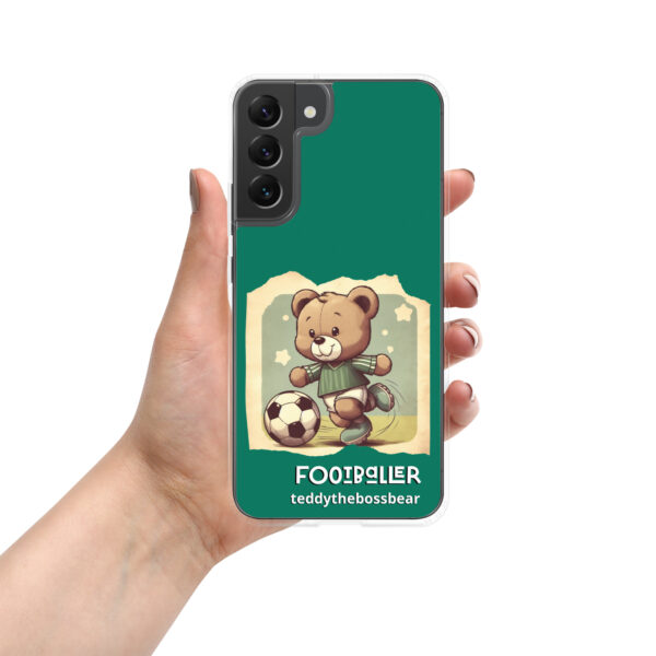 Footballer Boss - Samsung® Phone Case (Vintage Bear) - Image 11