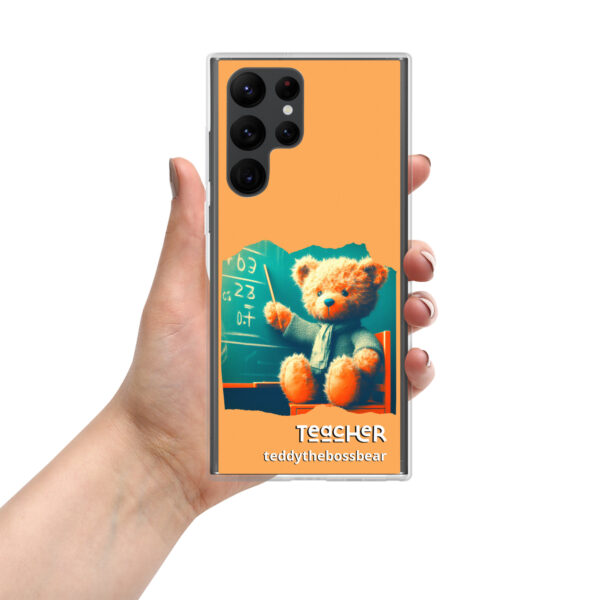 Teacher Boss - Samsung® Phone Case (Brown Bear) - Image 12