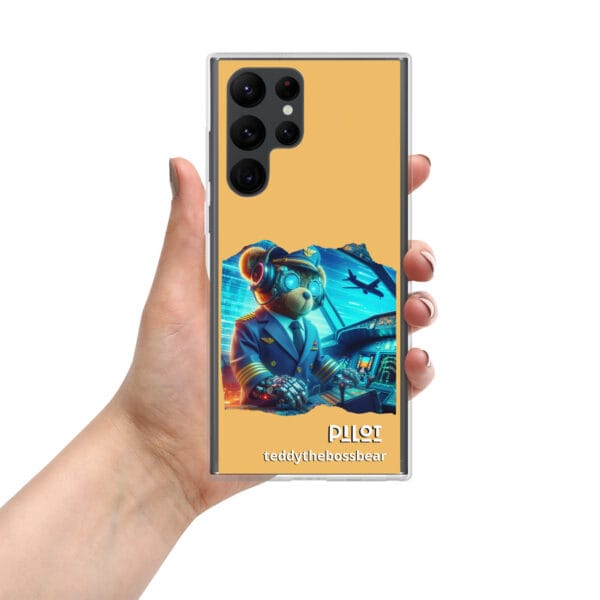 Pilot Boss - Samsung® Phone Case (Android Bear) - Image 12