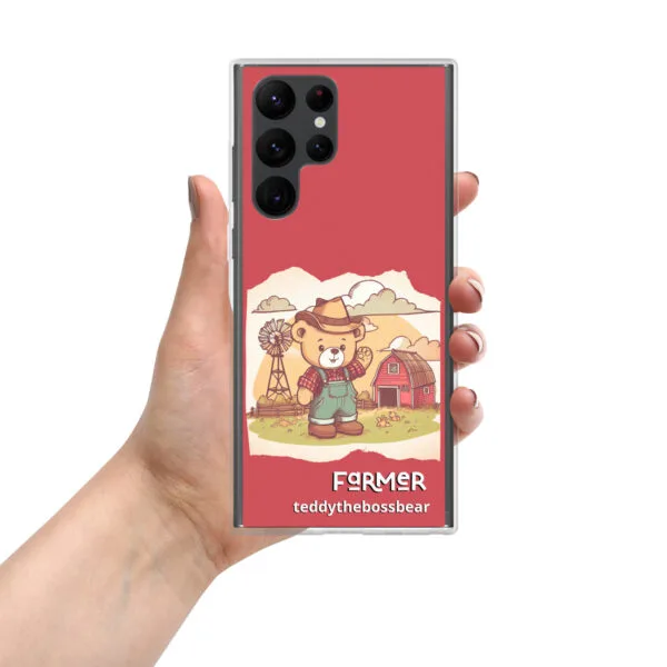 Farmer Boss - Samsung® Phone Case (Vintage Bear) - Image 12